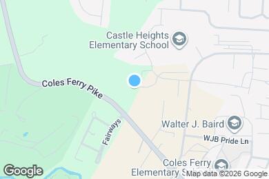 Map image of the property - 1030 Keyes Pl