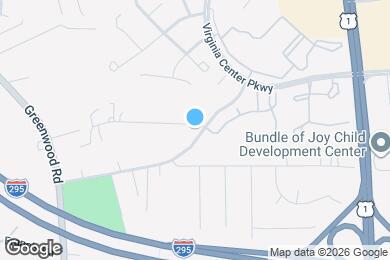 Map image of the property - 1500 Francis Rd