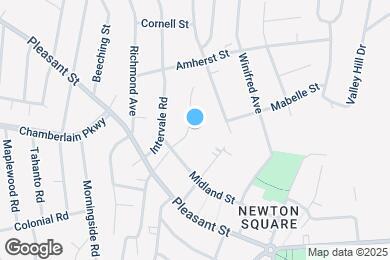 Map image of the property - 12 Creswell Rd