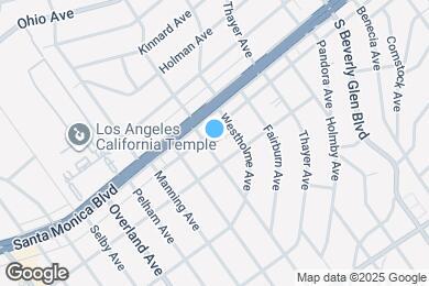 Map image of the property - 1820 Prosser Ave