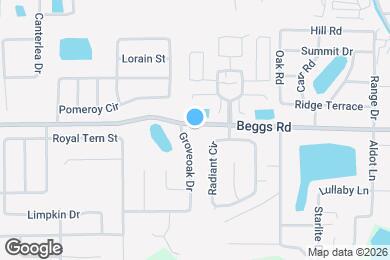 Map image of the property - 7591 Groveoak Dr