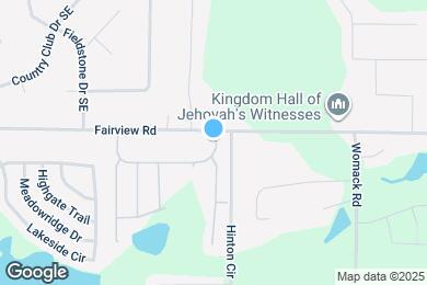 Map image of the property - 385 Crestfield Cir