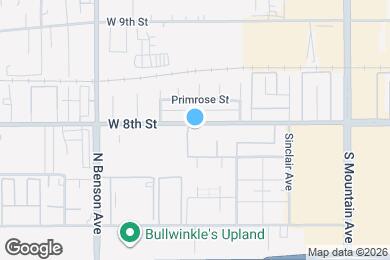 Map image of the property - 1444 W 8th St