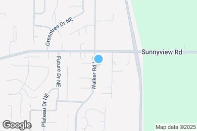 Map image of the property - 4965 Breanna Ln NE