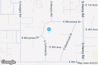 Map image of the property - 19724 E Micaview Dr
