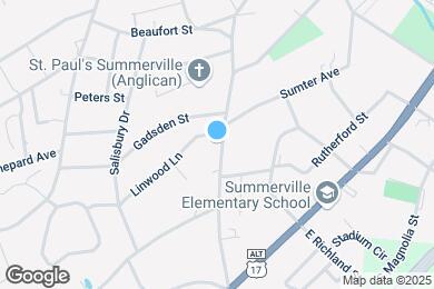 Map image of the property - 216 W Carolina Ave