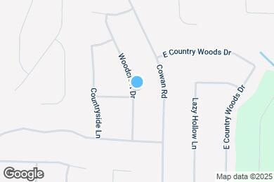 Map image of the property - 155 Woodcrest Dr