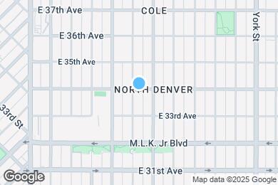 Map image of the property - 3358 Gilpin St