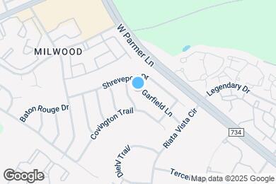 Map image of the property - 13016 Garfield Ln
