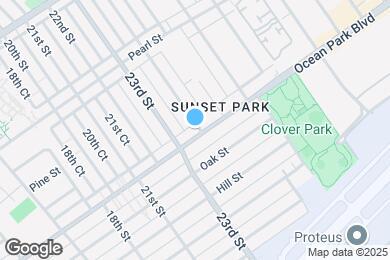 Map image of the property - 2626 Cloverfield Blvd