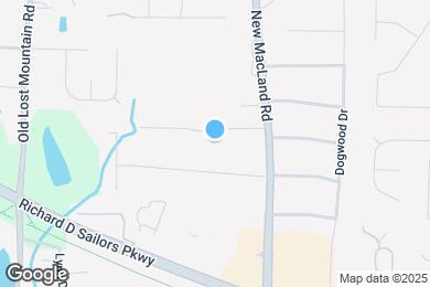 Map image of the property - 4245 Springdale Cir