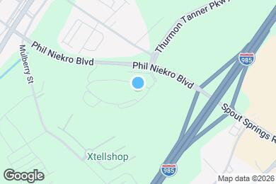 Map image of the property - Gibson Flowery Branch Apartments