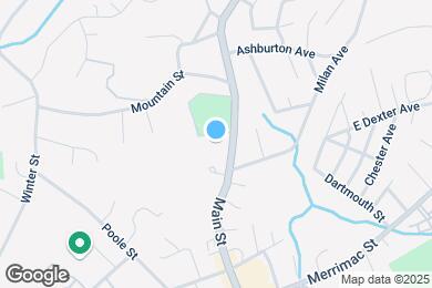 Map image of the property - 980 Main St