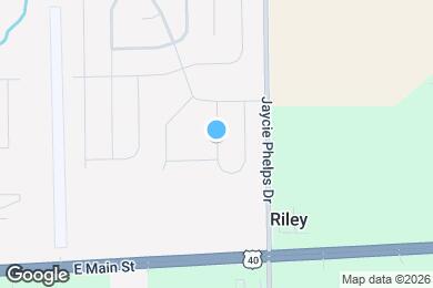 Map image of the property - 386 Thunderwood Dr