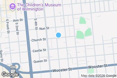 Map image of the property - 604 Church St