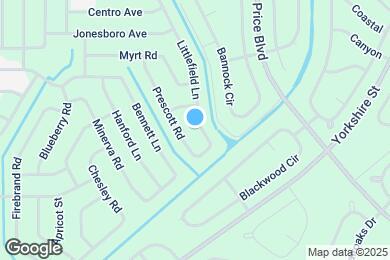 Map image of the property - 2153 Littlefield Ln