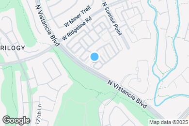 Map image of the property - 12574 W Mazatzal Dr