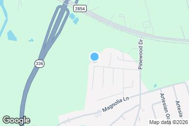 Map image of the property - 2046 Lost Pine Ct