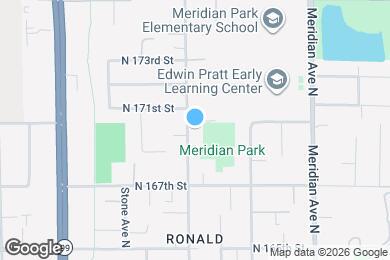 Map image of the property - Unit upstairs unit