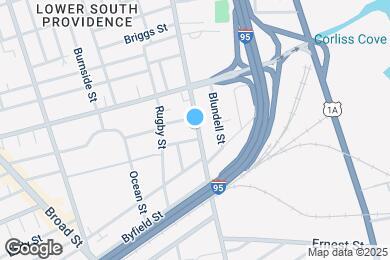 Map image of the property - 1047 Eddy St