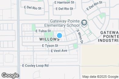 Map image of the property - 4264 E Carla Vista Dr