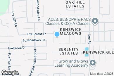 Map image of the property - 21135 Sprouse Cir