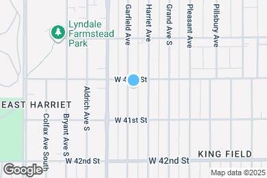 Map image of the property - 4011 Garfield Ave