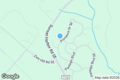 Map image of the property - 2537 Provence Dr SE