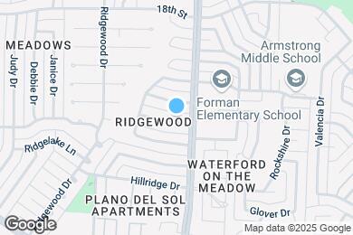 Map image of the property - 3529 Birchwood Ln