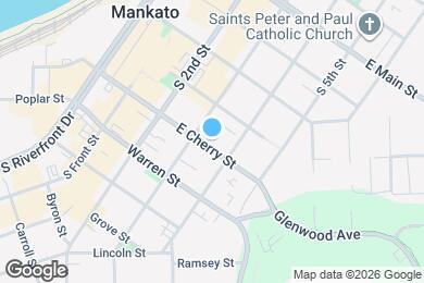 Map image of the property - 314 E Cherry St