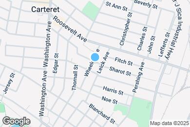 Map image of the property - Wheeler Avenue Apartments