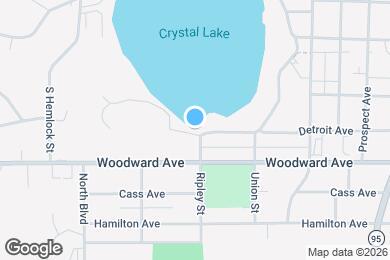 Map image of the property - 700 Detroit Ave