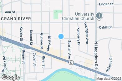 Map image of the property - 182 Stoddard Ave