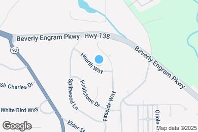 Map image of the property - 120 Hearth Way