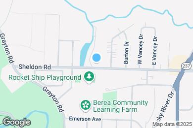 Map image of the property - The Acadian Apartments