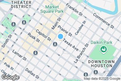 Map image of the property - 1120 Texas St