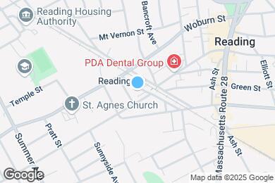Map image of the property - 21 Lincoln St