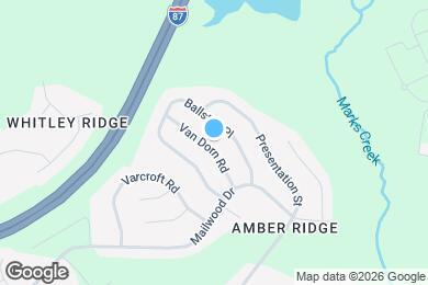 Map image of the property - 3036 Van Dorn Rd