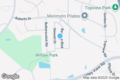 Map image of the property - 7340 Bagpipe Blvd
