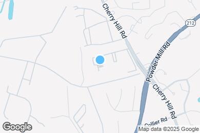 Map image of the property - 11216 Cherry Hill Rd