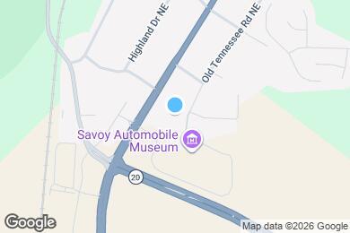 Map image of the property - 37 Old Tennessee Rd NE