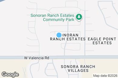 Map image of the property - 8391 W Kittiwake Ln