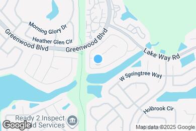 Map image of the property - 267 Lakebreeze Cir