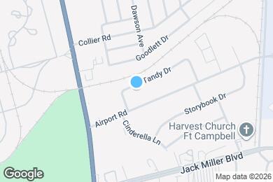 Map image of the property - 104 Tandy Dr