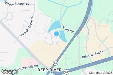 Map image of the property - Deep River Pointe