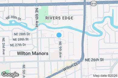 Map image of the property - 2735 NE 9th Ave