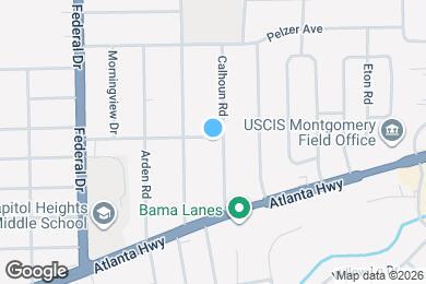 Map image of the property - 3022 Windsor Ave