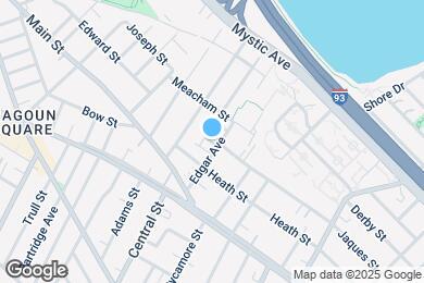 Map image of the property - 3 Edgar Terrace