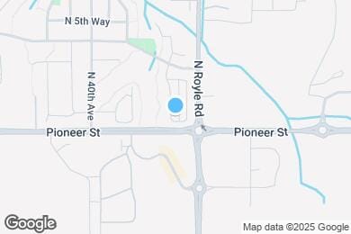 Map image of the property - 118 N 43rd Pl