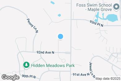 Map image of the property - 9244 Merrimac Ln N